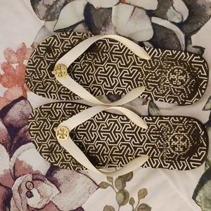 Tory Burch flip flops